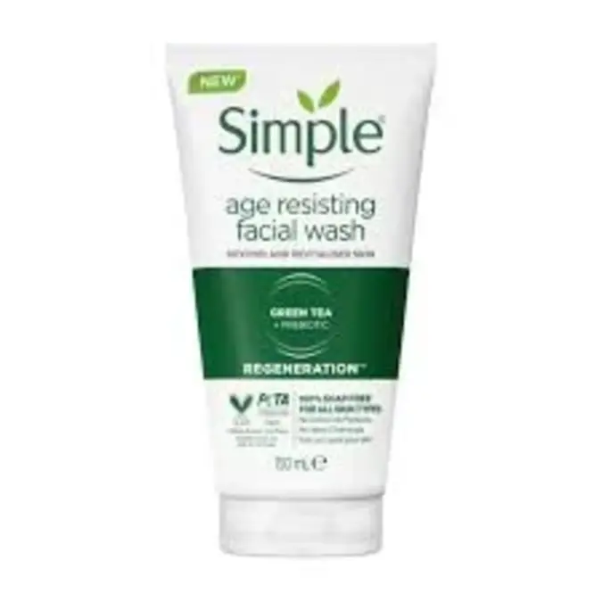 Simple Age Resisting Facial Wash 150ml